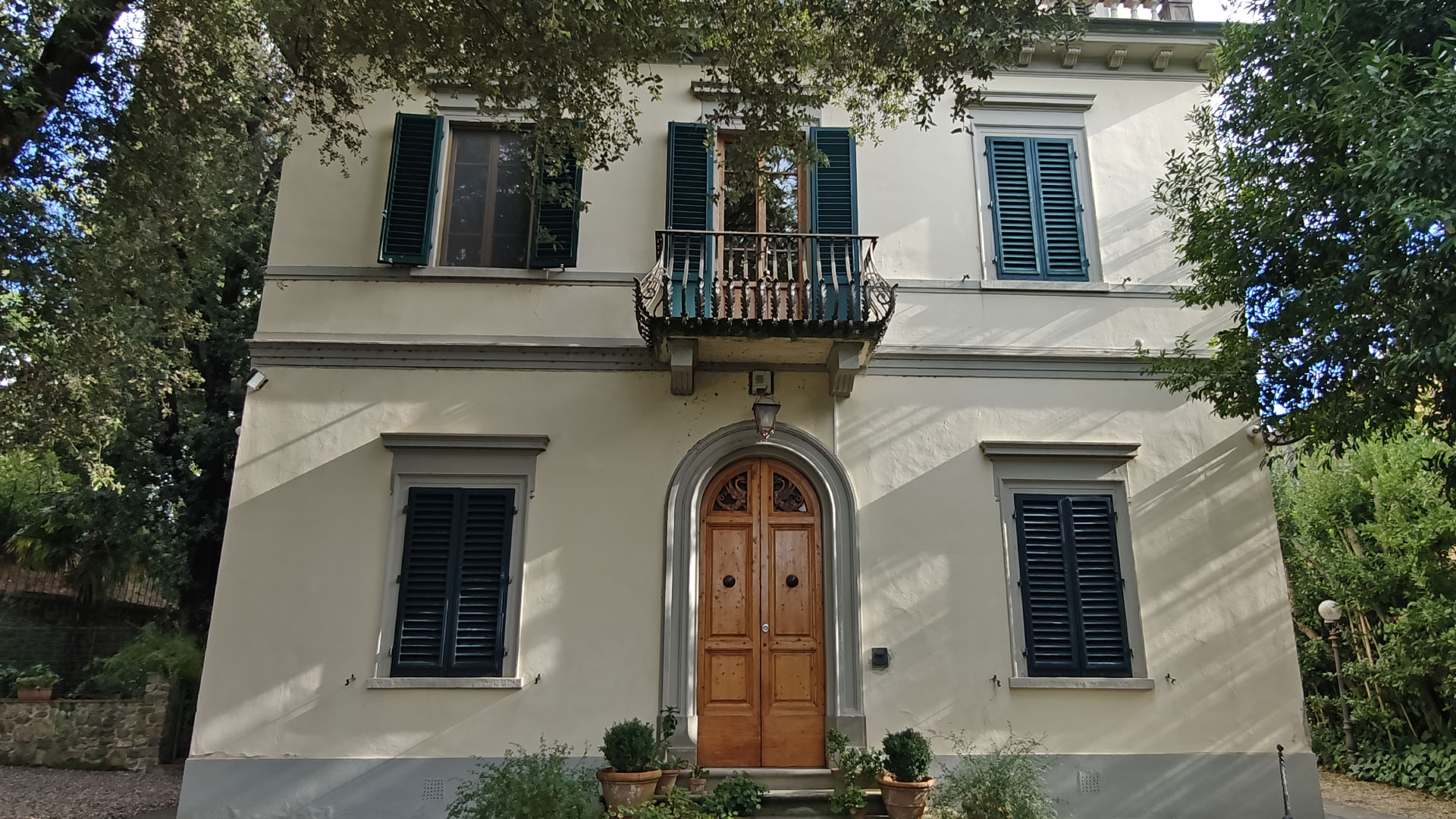 Villa storica sede di PSP LEGAL TEAM a Firenze
